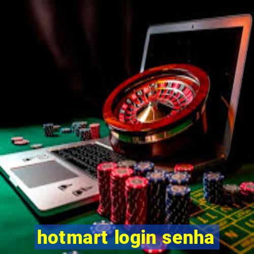 hotmart login senha